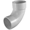 Charlotte Pipe And Foundry Charlotte Pipe Schedule 30 3 in. 3 in. D PVC 90 Degree Street Elbow 1 pk PVC013020600 - alternate 1